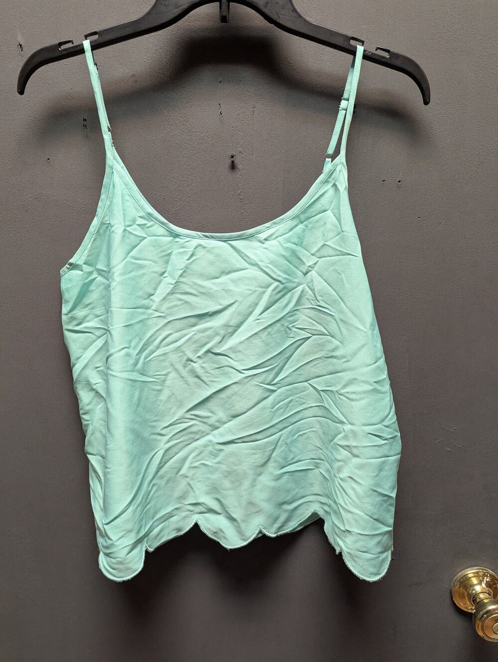 BP. NWT Seafoam Green Cami Tank Top Medium Casual Sleeveless Summer